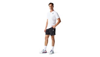 Short court 7 nero