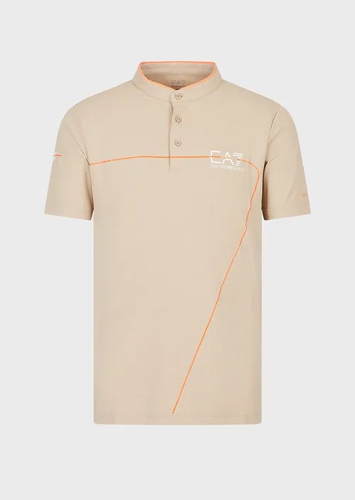 Polo tennis pro beige ventus7