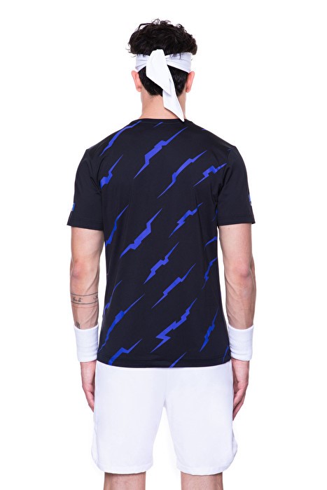 T-shirt tech thunder ner/blu