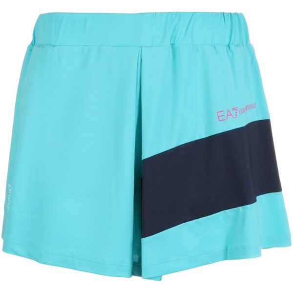 Gonna-pantalone blu curacao