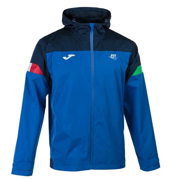 Giacca fed tennis italy blu
