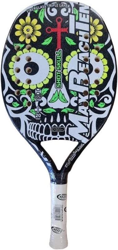 Racchetta shot skull