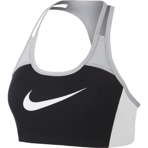 Bra swoosh ner/gri medio