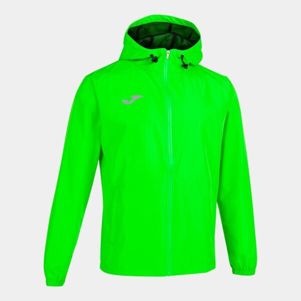 Raincoat elite fluogreen