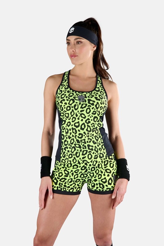 Canotta tecnicapanther blk/yell