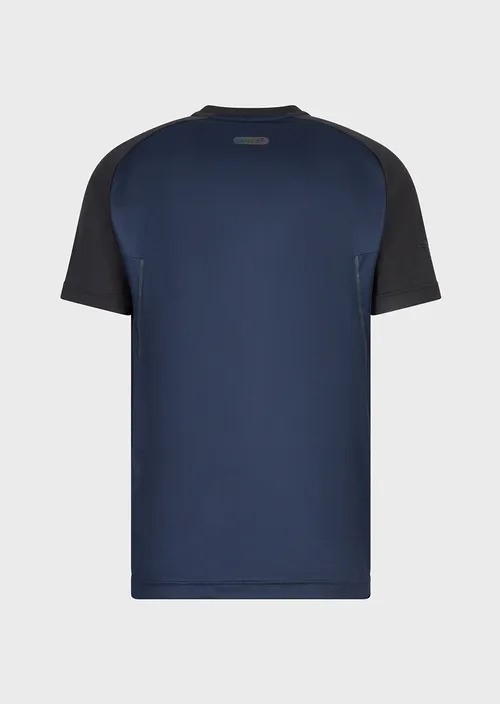 T-shirt tennis/padel nera