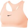 Nike bra swoosh