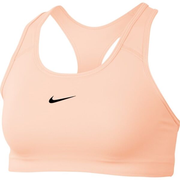 Nike bra swoosh
