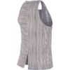 Canotta stamp bian/nero