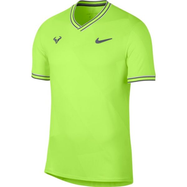 Top rafa aeroreact gialla