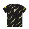 T-shirt jr thunder nero/giallo