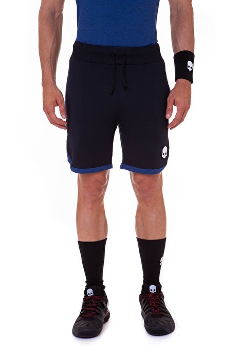 Short short reflex nero/blumel