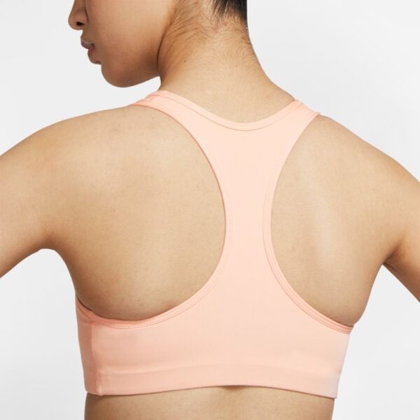 Nike bra swoosh