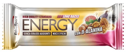 Barretta energy long races con beta-alanina
