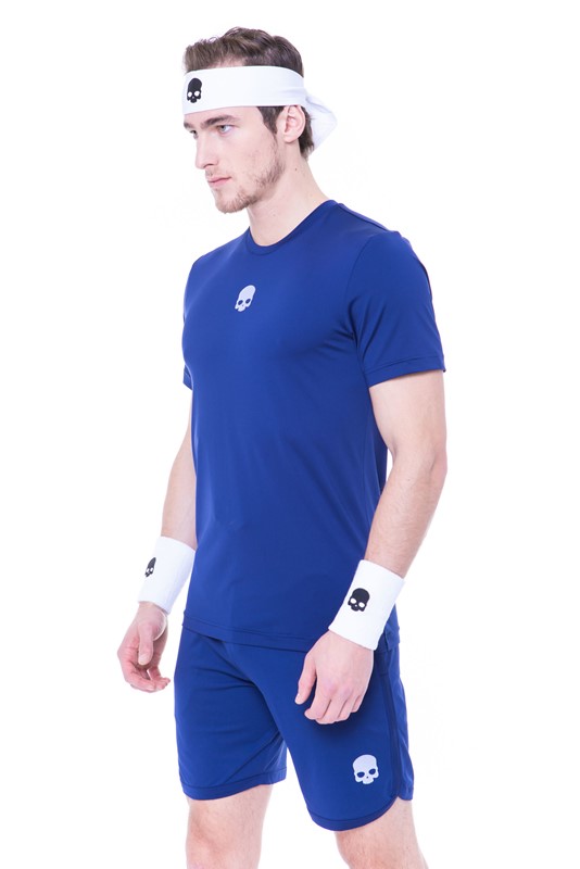 T-shirt tech blu navy