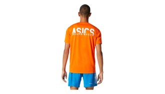 T-shirt katakana orange