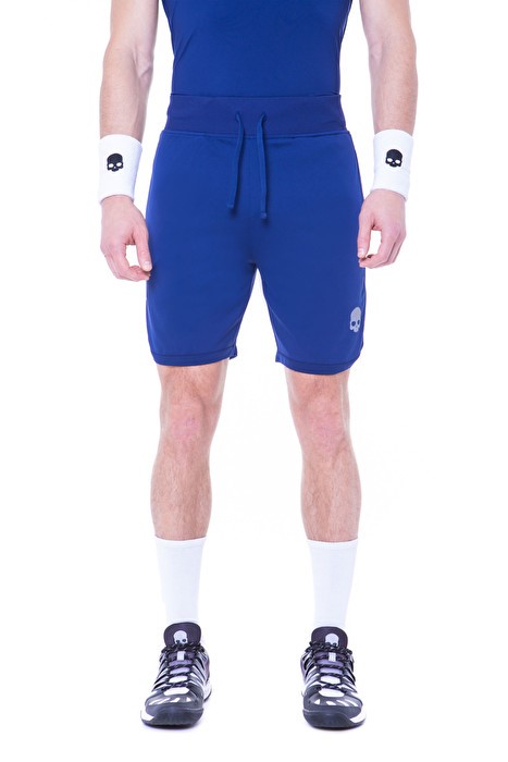 Short tech blu navy