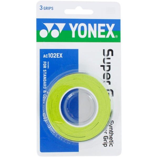 Coprimanico overgrip 3 pz lime