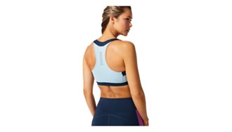 Reggiseno sportivo vinaccia
