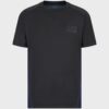 T-shirt tennis/padel nera