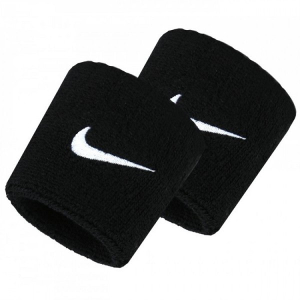 Coppia polsini nike neri
