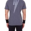 T-shirt flash antracite melange