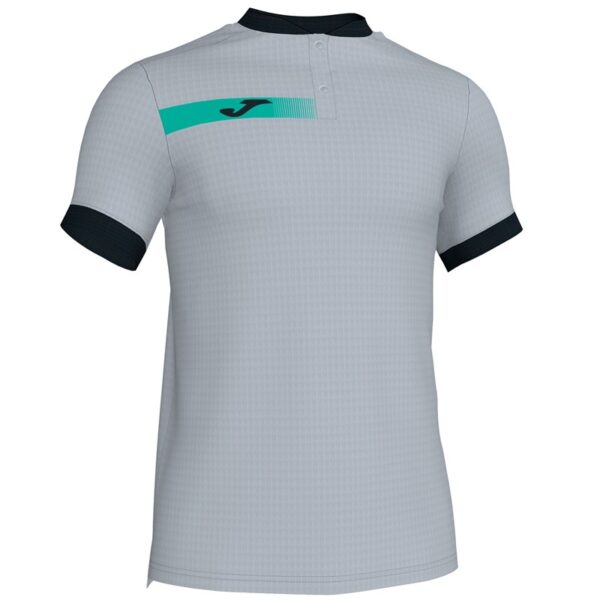 Polo open grey