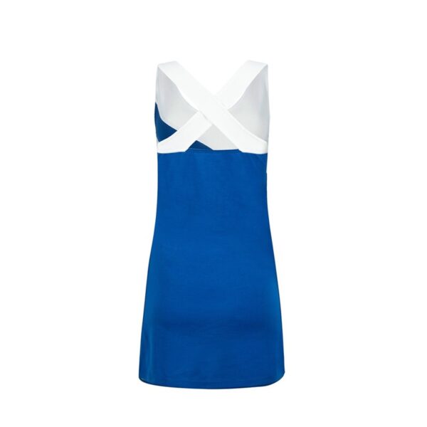 Abito robe 21 blue electro
