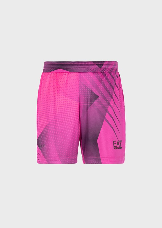 Short pink fluo