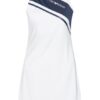 Abito tennis jersey bianco