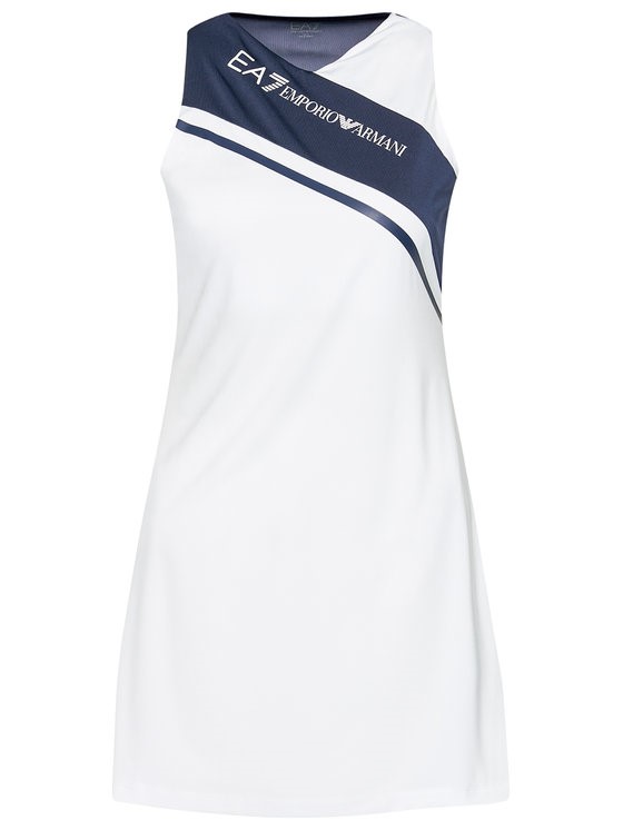 Abito tennis jersey bianco