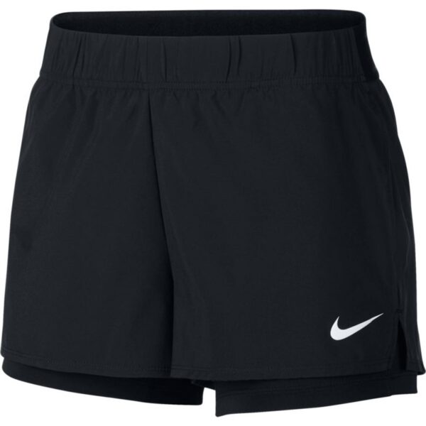 Short flex donna nero