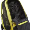 Zainetto pure aero giallo/nereo