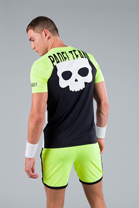 T-shirt padel team bnc/gll