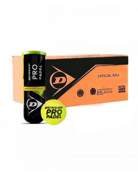Confezione 24 tubi  x3 palle pro padel