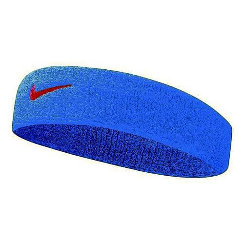 Fascia fronte spugna cott . blu/red
