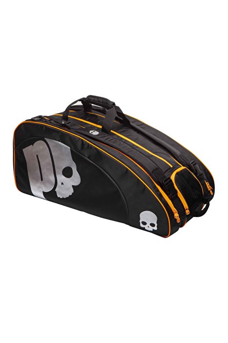 Bag x 12 prince chrome nero