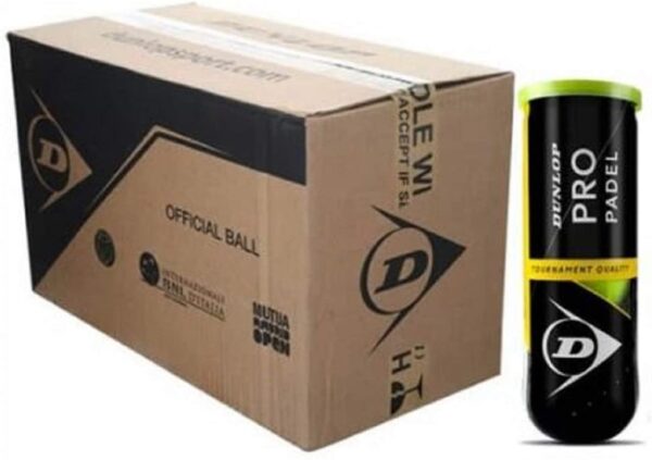 Confezione 24 tubi  x3 palle pro padel