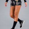 Shorts w tatoo black