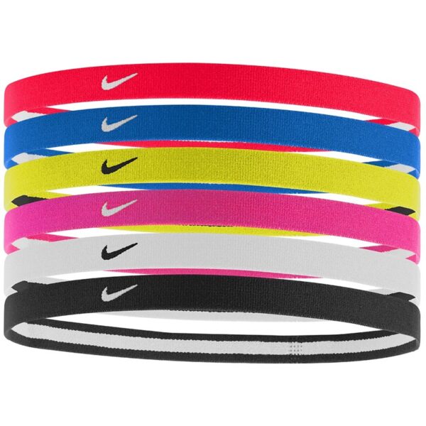 Conf 6 elastici capelli mix