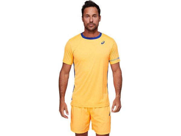T shirt padel arancio