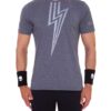 T-shirt flash antracite melange