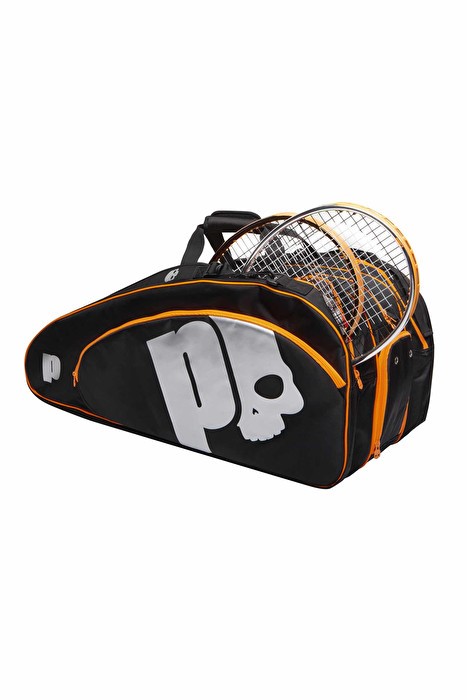 Bag x 12 prince chrome nero