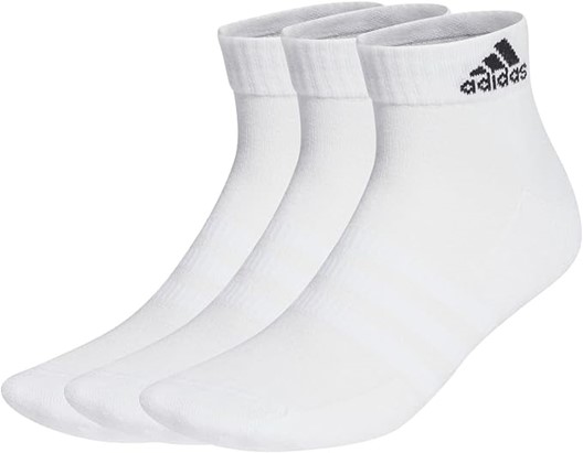 3 paia calze mid bianche
