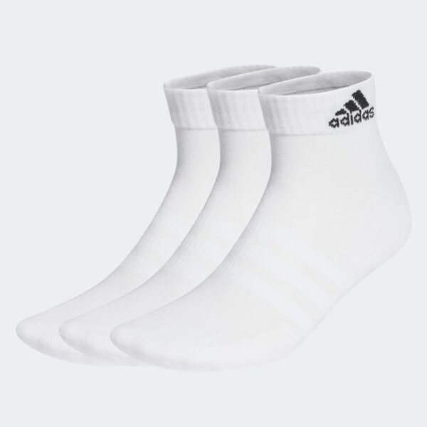 3 paia calze mid bianche