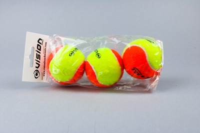 Confezione 3 palle beach itf approved
