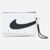 Pochette nike bianca/nera
