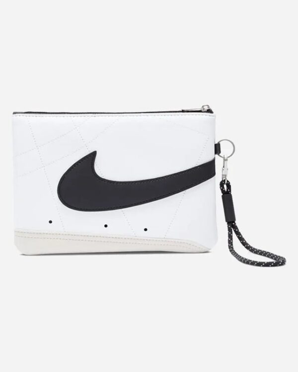 Pochette nike bianca/nera
