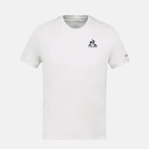 T-shirt tennis pro bianca