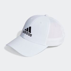 Cappellino c/visiera bian
